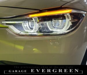 水漏れ・結露修理！BMW f30 3シリーズ 後期 ヘッドライト 修理＆クリーニング＆防水処理