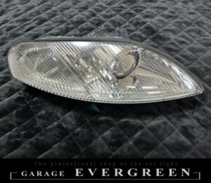 現物加工 30 ソアラ 前期/後期 クリア加工＆レンズクリーニング＆コーティング施工済み 純正加工品 ドレスアップヘッドライト