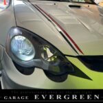 DC5 インテグラ 前期 新品 インナー艶消しブラック塗装 仕様 純正加工品 ドレスアップ ヘッドライト 交換