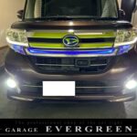 LA660 タントカスタム LEDフォグランプ化