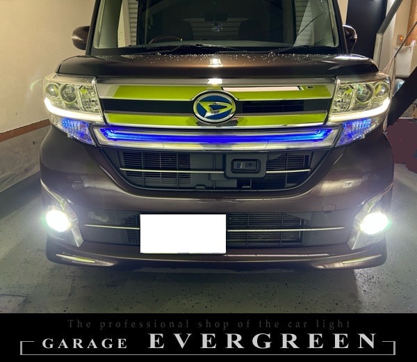 LA660 タントカスタム LEDフォグランプ化