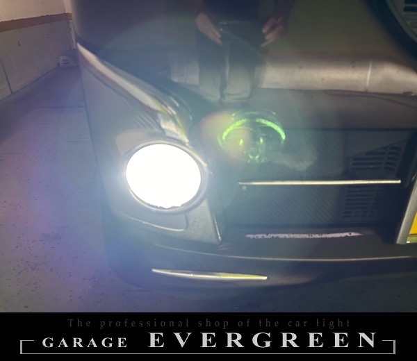 LA660 タントカスタム LEDフォグランプ化