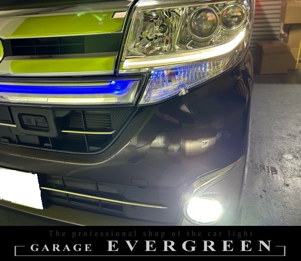 LA660 タントカスタム LEDフォグランプ化