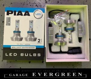 LA660 タントカスタム LEDフォグランプ化