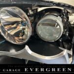 再メッキ加工！アウディ TT 8N 純正 ヘッドライト レンズクリーニング＆コーティング済み