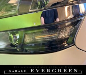 ヘッドライトクリーニング＆コーティング 20系 ヴェルファイア 純正ヘッドライト