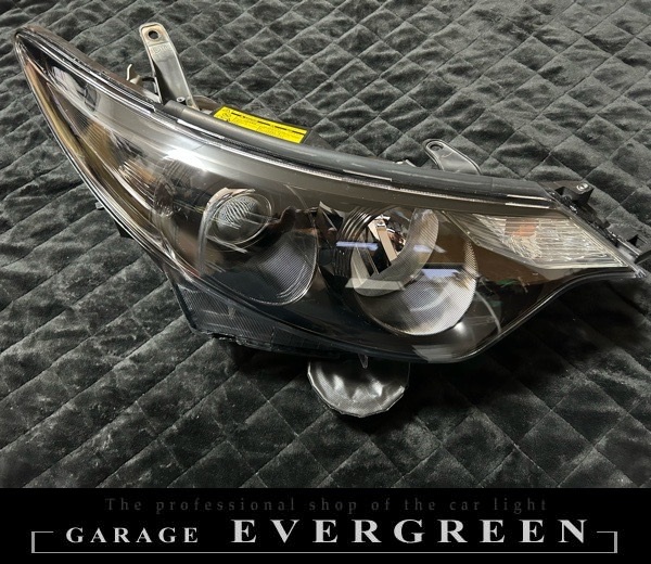 50系 エスティマ 前期 インナーブラッククロム&レンズ新品交換 純正加工品 ドレスアップ ヘッドライト