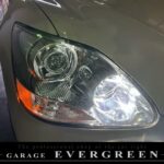 30系 セルシオ 後期 ヘッドライト加工 US仕様 純正加工品 ドレスアップ ヘッドライト