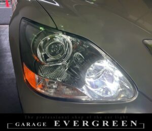 30系 セルシオ 後期 ヘッドライト加工 US仕様 純正加工品 ドレスアップ ヘッドライト