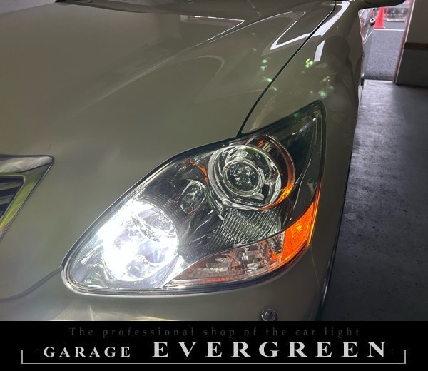 30系 セルシオ 後期 ヘッドライト加工 US仕様 純正加工品 ドレスアップ ヘッドライト