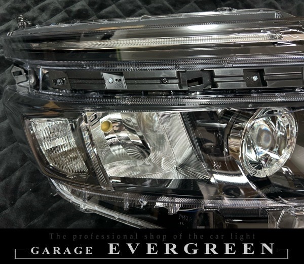 新品 80系 ヴォクシー 前期 純正LEDポジション色替え＆LEDイカリング 仕様 純正加工品 ドレスアップ ヘッドライト