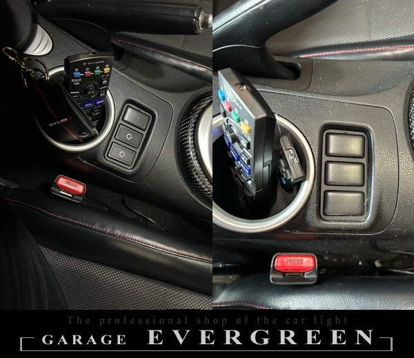 修理 社外品 Z34フェアレディZ インナーブラック&COBイカリング&LED増設 純正加工品 ドレスアップ ヘッドライト